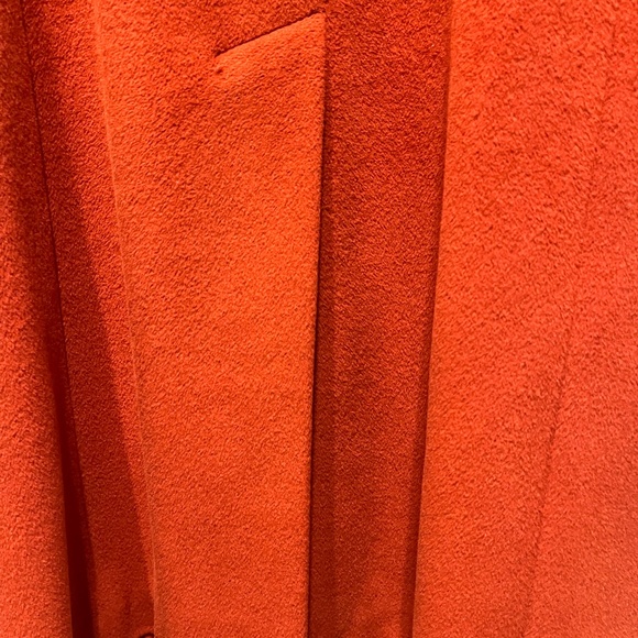 CALVIN KLEIN ANGORA & WOOL BLEND COAT, Size 2 - Picture 7 of 12